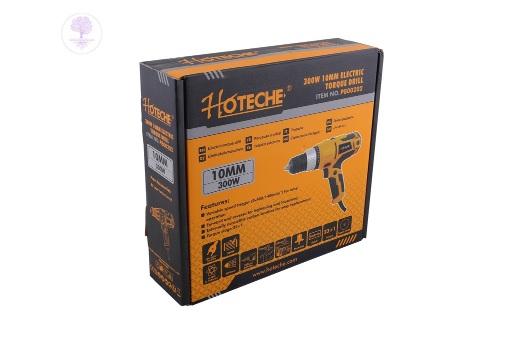 300W Hoteche Electric Torque Drill