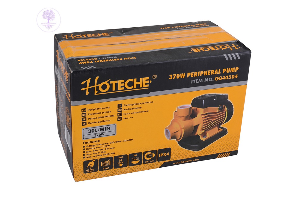 370W, Hoteche Peripheral Pump