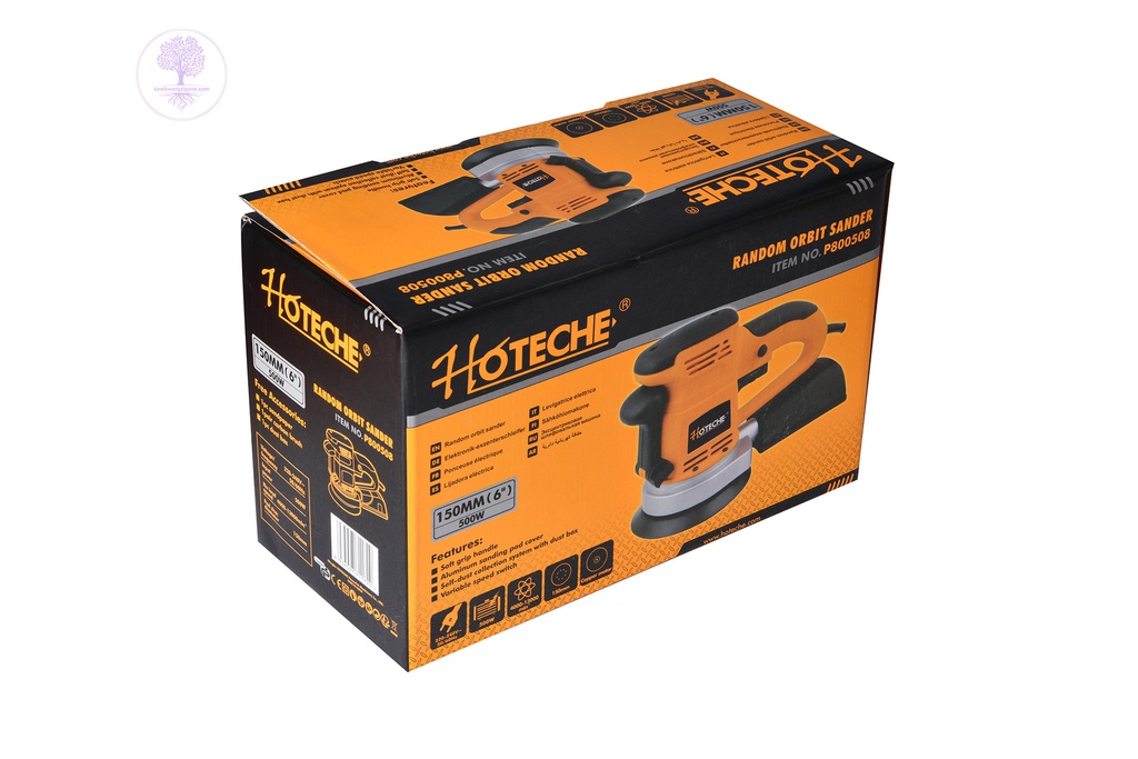 450W Hoteche Random Orbit Sander