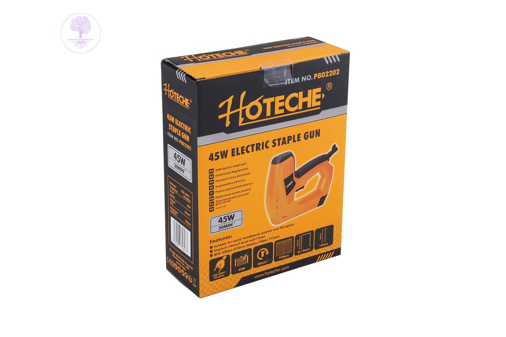 45W Hoteche Electric Staple Gun