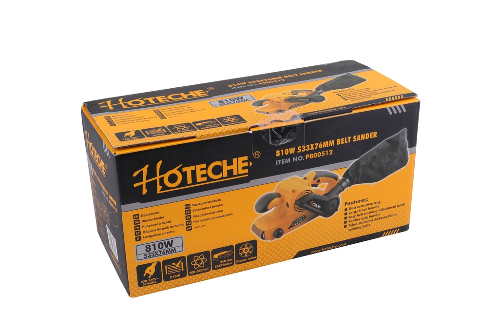 1200W (HEDO) Hoteche Belt Sander
