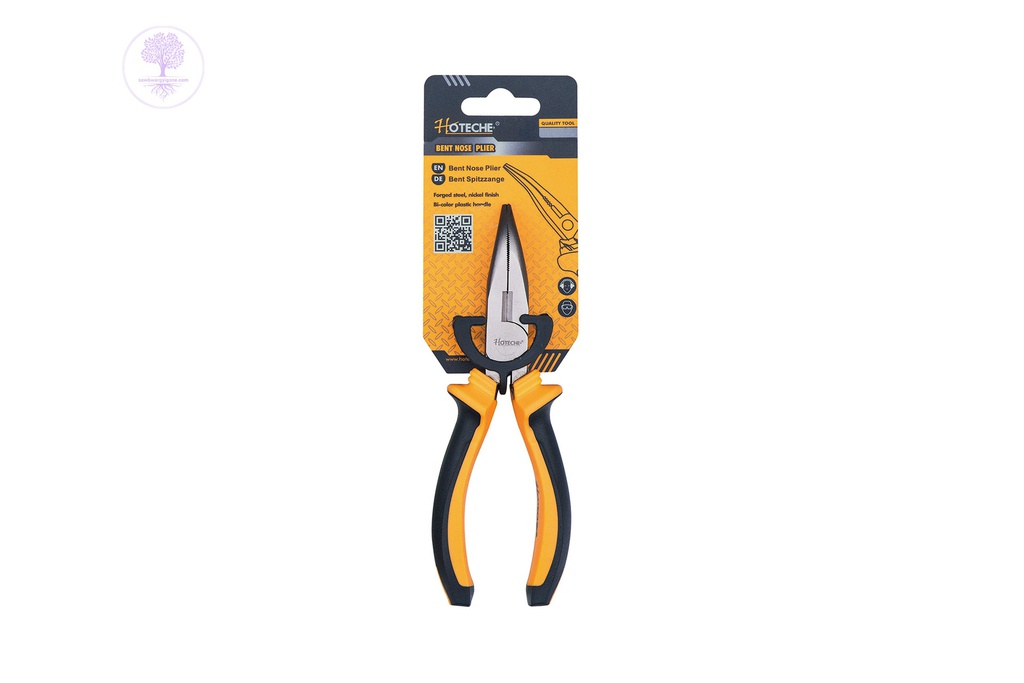 6"/160mm HOTECHEHANDTOOL Bent Nose Plier