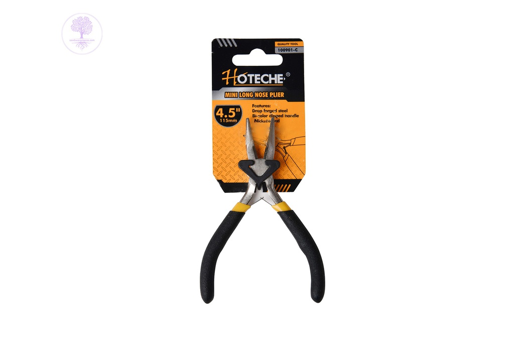 4.5"/115mm HOTECHEHANDTOOL Mini Long Nose Plier