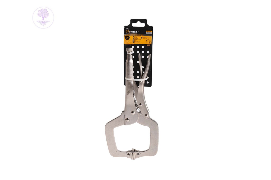 11"/275mm HOTECHEHANDTOOL C-Clamp Locking Plier