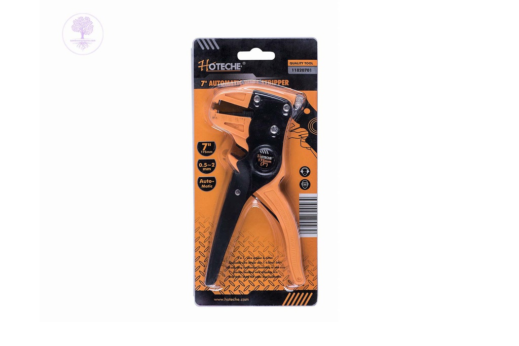 7"/180mm HOTECHEHANDTOOL Automatic Wire Stripper