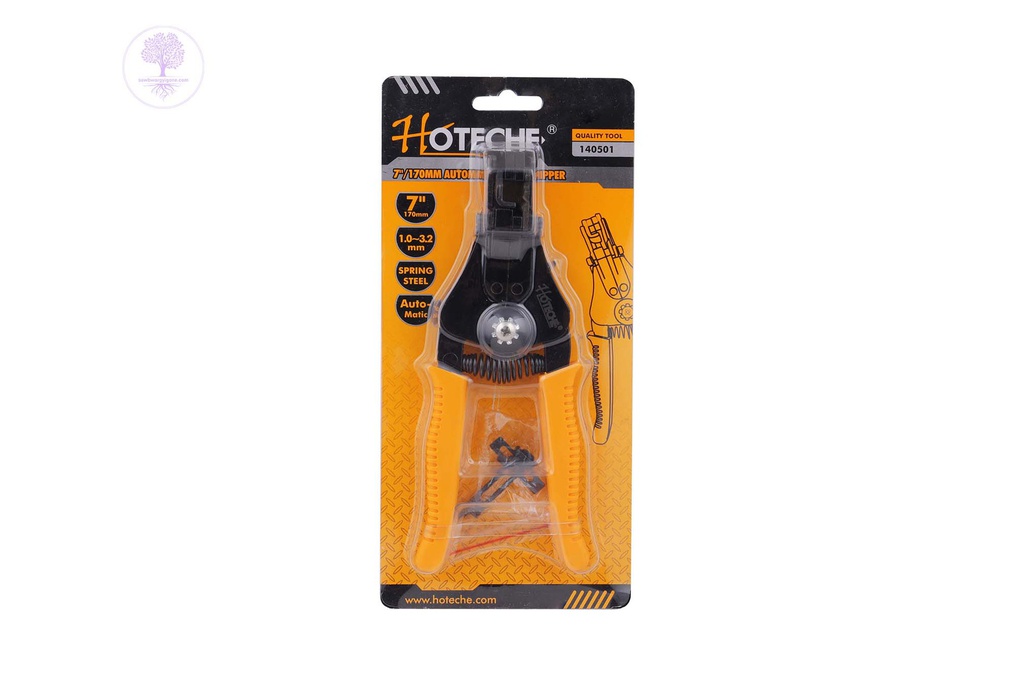 7"/180mm HOTECHEHANDTOOL Automatic Wire Stripper