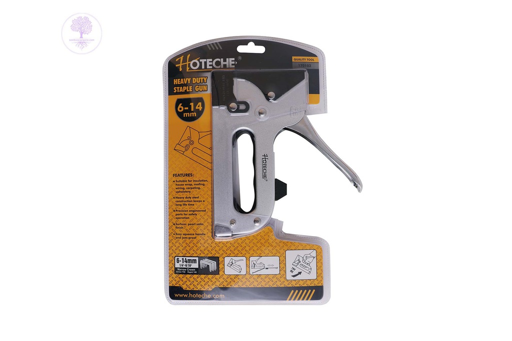 6-14mm 3 in 1 HOTECHEHANDTOOL Heavy Duty Staple Gun