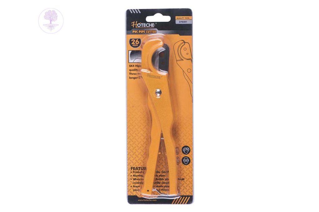 26mm HOTECHEHANDTOOL PVC Pipe Cutter