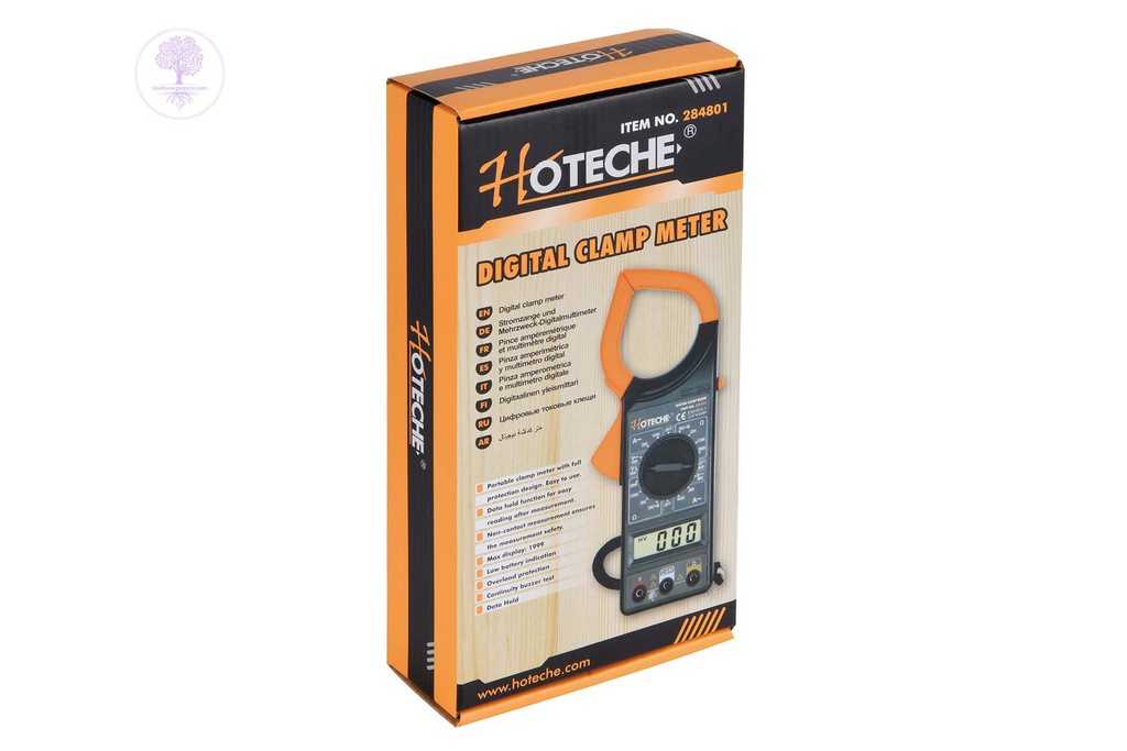 HOTECHEHANDTOOL Digital Clamp Multimeter