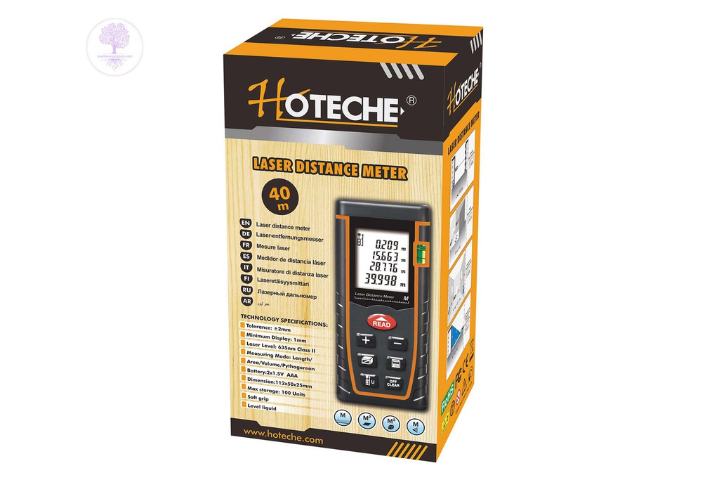 HOTECHEHANDTOOL Laser Distance Meter