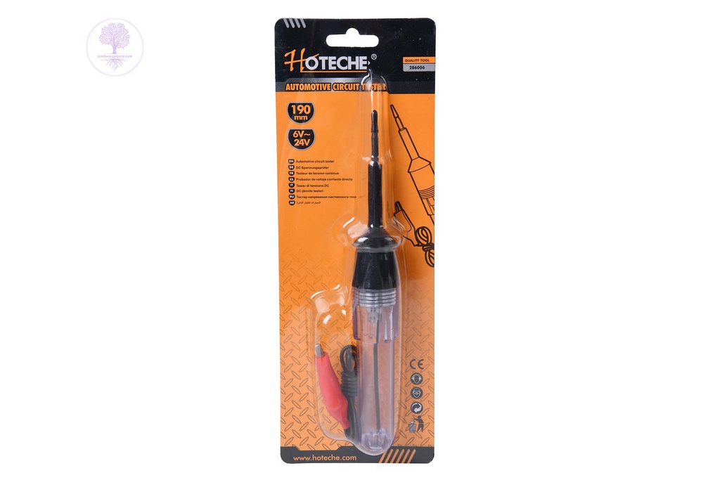 5*190mm HOTECHEHANDTOOL Automotive Circuit Tester