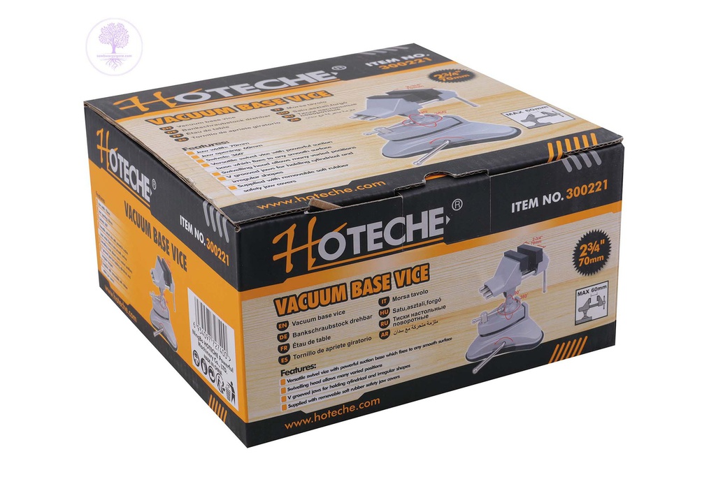 HOTECHEHANDTOOL Vacuum Base Vice 