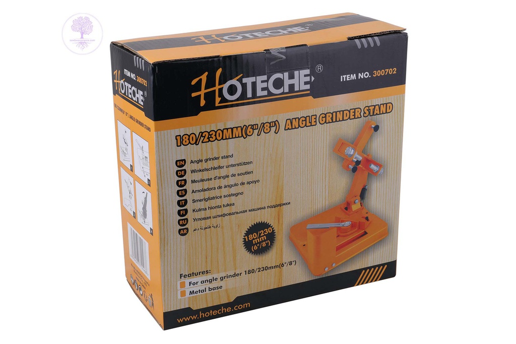 180/230mm (6"/8") HOTECHEHANDTOOL Angle Grinder Stand