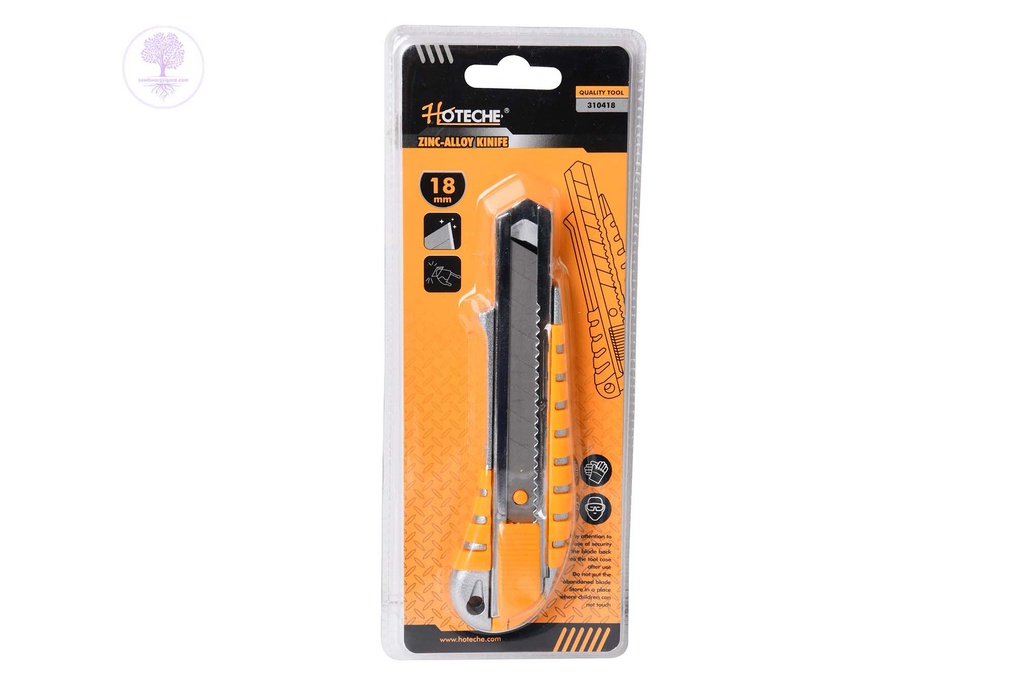 18mm (Zinc-Alloy) HOTECHEHANDTOOL Knife