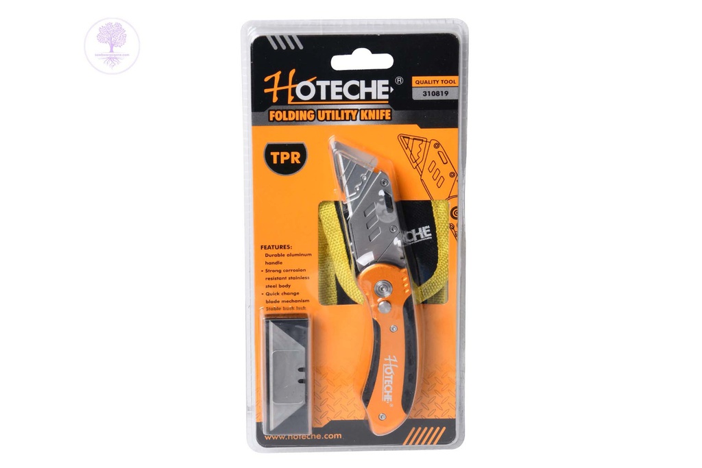 HOTECHEHANDTOOL Folding Utility Knife