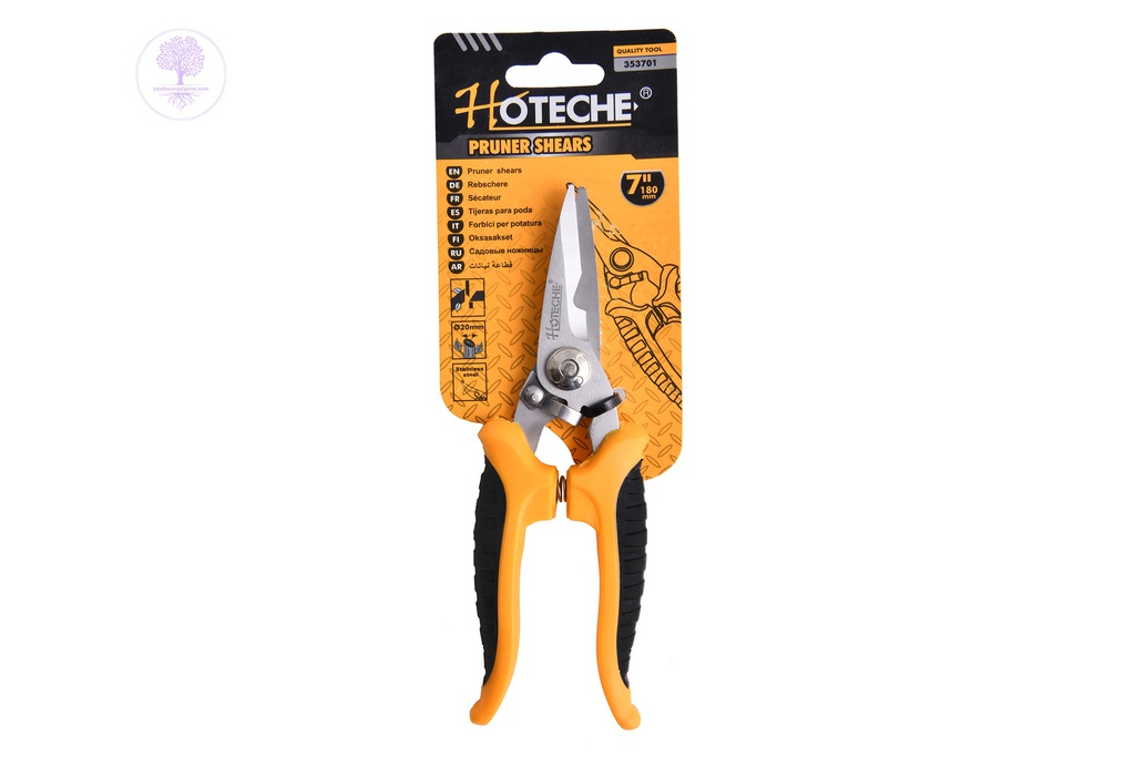 7"/180mm HOTECHEHANDTOOL Pruning Shears