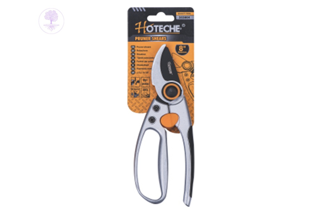 353804, 8"/200mm HOTECHEHANDTOOL Pruner Shears