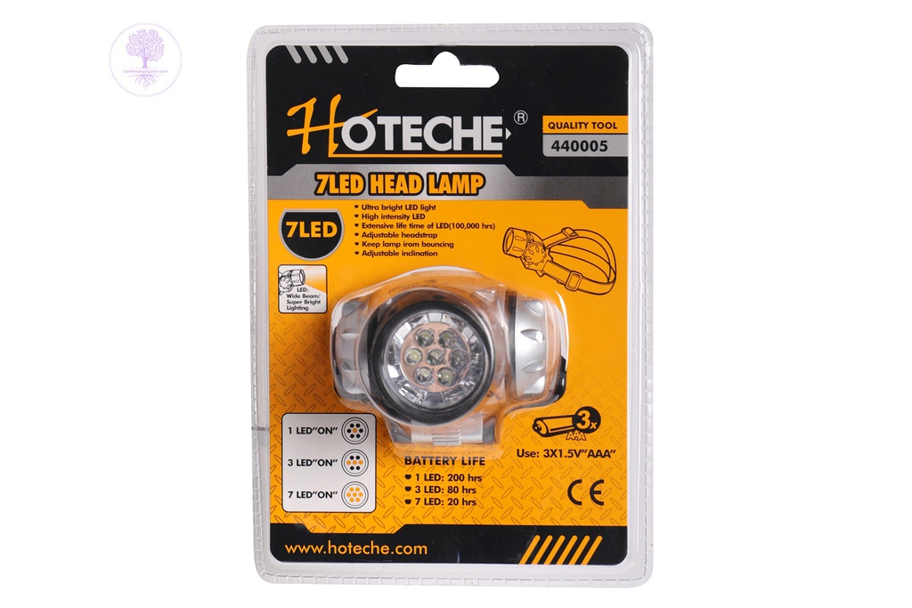 HOTECHEHANDTOOL Led Head Lamp