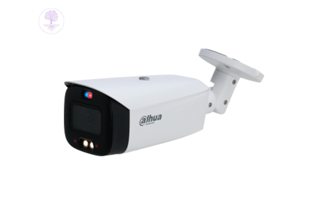 Dahua TIOC Bullet Camera (4 MP Smart Dual Illumination Active Deterrence Eyeball WizSense Network Camera)