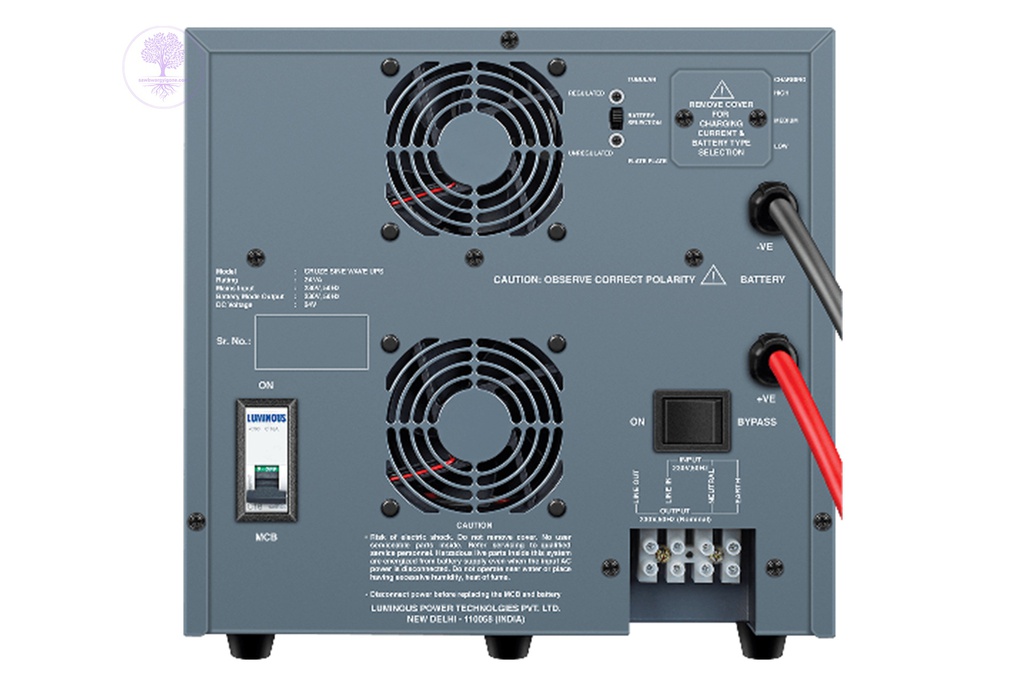 Luminous Cruze+2KVA Inverter