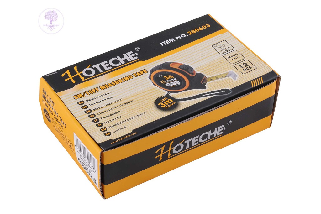 10Mx25mm HOTECHE Measure Tape