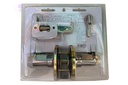 No. 9431 GP/SN, Lock (Silver Tubular Lever Lock), SOLO , LOCKII