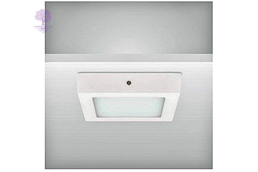 12W, Daylight LUMAX SURFACE PANEL LIGHT (Square)