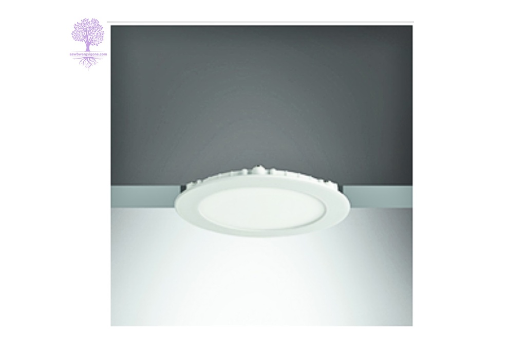 12W, Daylight LUMAX RECESSED PANEL LIGHT (Circle)