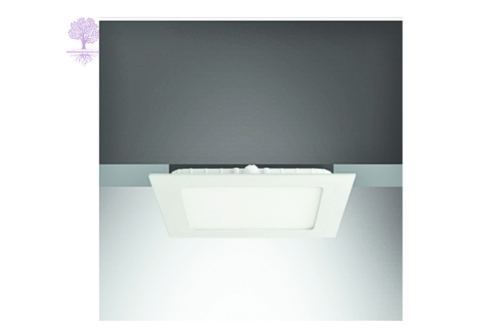 12W, Daylight LUMAX RECESSED PANEL LIGHT (Square)