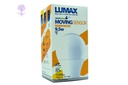 9.5W, Warmwhite LUMAX MOVING SENSOR BULB