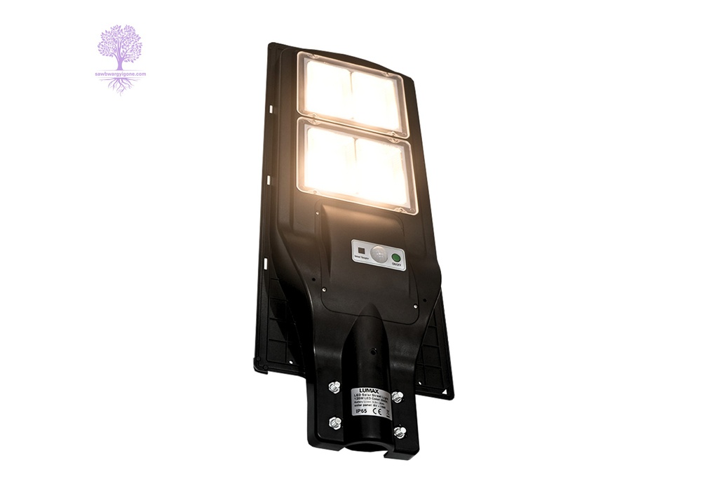 120W, Warm light LUMAX SOLAR STREET LIGHT