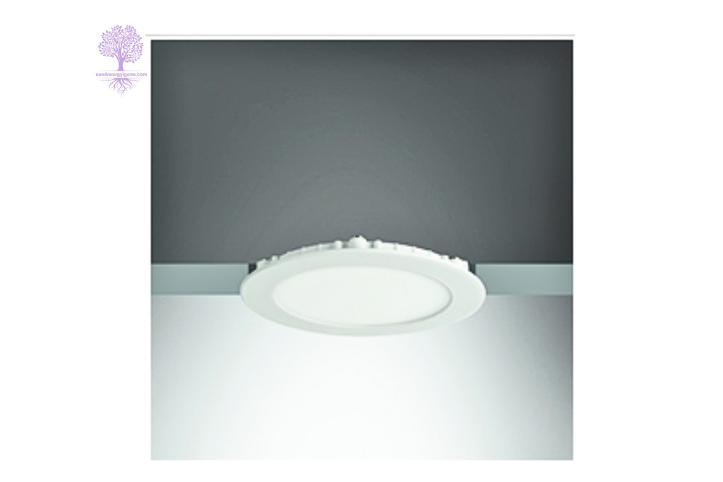 18W, Daylight LUMAX RECESSED PANEL LIGHT (Circle)