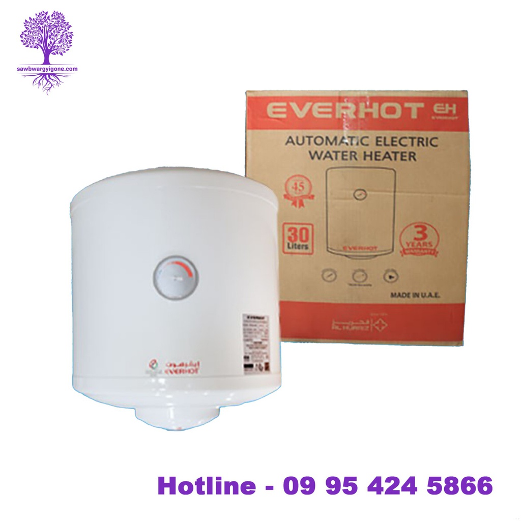 30 L, EVERHOT, Automatic Electric Water Heater