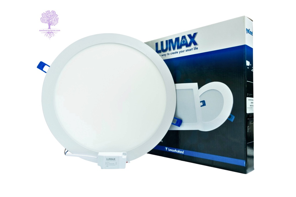 18W, Daylight, LUMAX, Surface Panel Light (Circle)