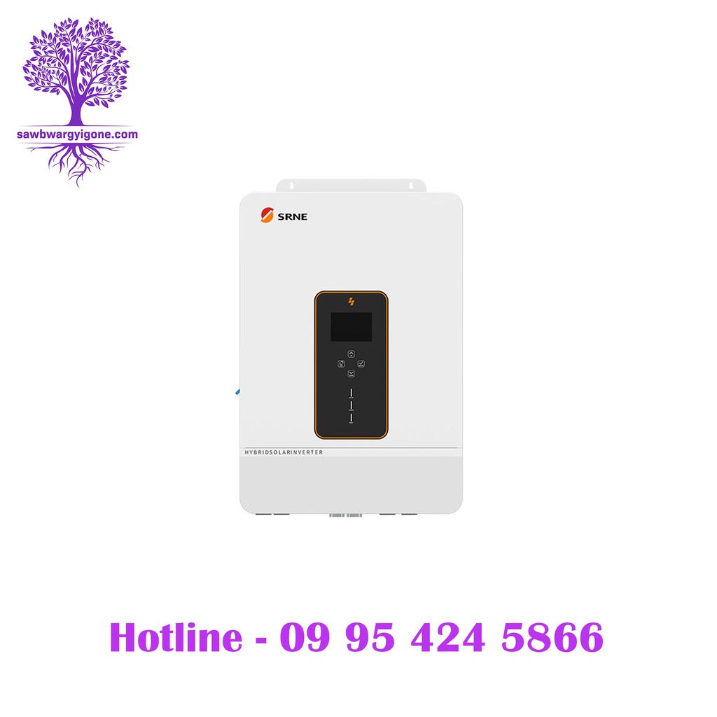 10KW, SRNE, Single-Phase Off Grid Solar Inverter (Parallel) (IP-20)