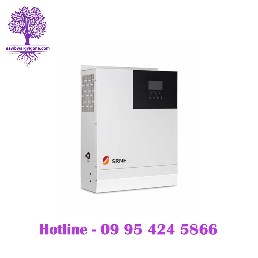 3.3KW-Hybrid, SRNE, Off Grid Solar Inverter
