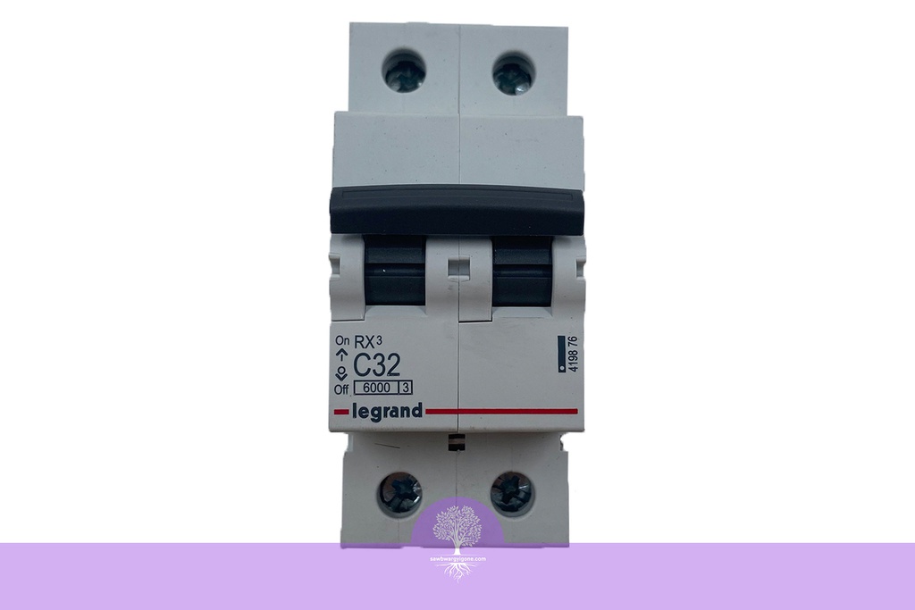 2P, C40, 6000A, RX3, LEGRAND MCB