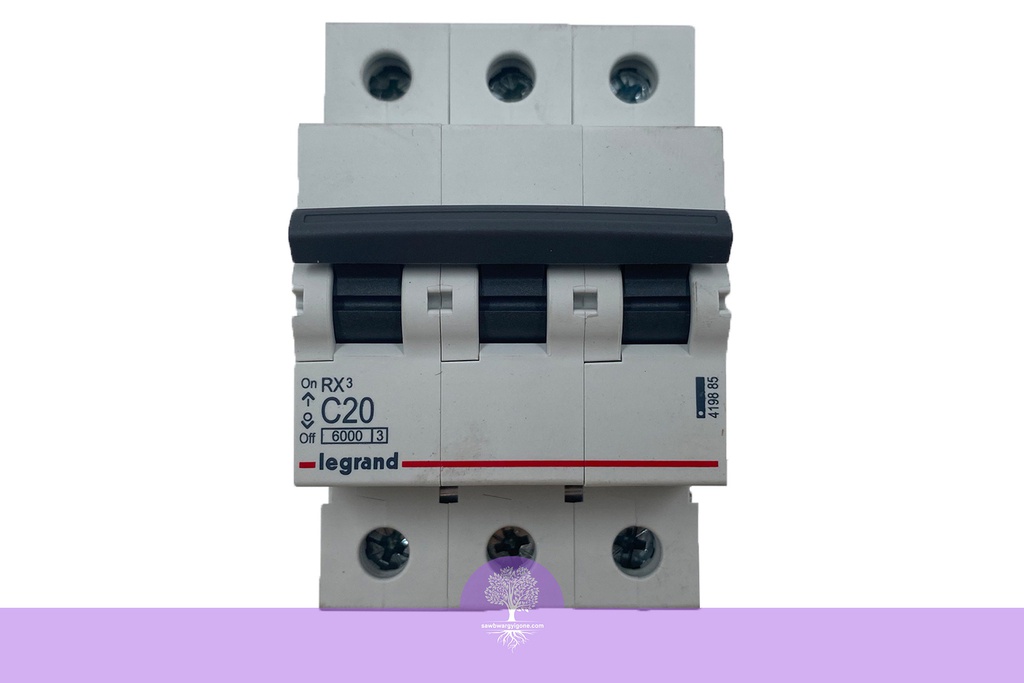 3P, C50, 6000A, RX3, LEGRAND MCB