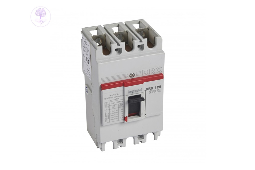 3P, 100A, DRX125 MT, 10kA, LEGRAND