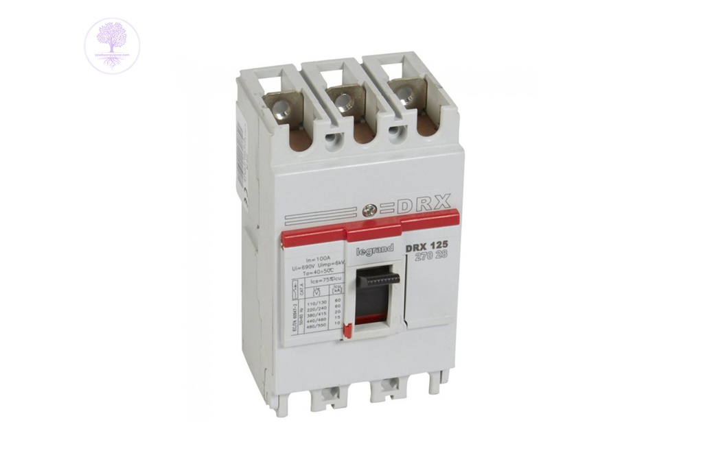 3P, 100A, DRX125 MT, 20kA, LEGRAND