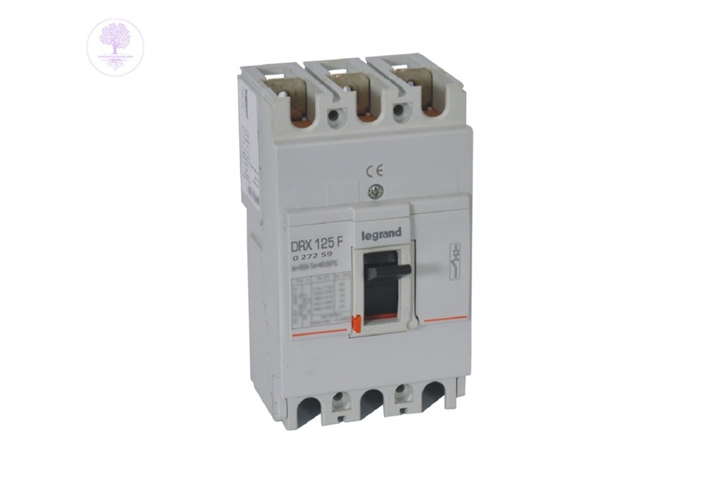 3P, 80A, DRX125 MT, 36kA, LEGRAND