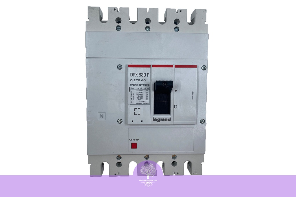 4P, 320A, DRX630 MT, 36kA, LEGRAND