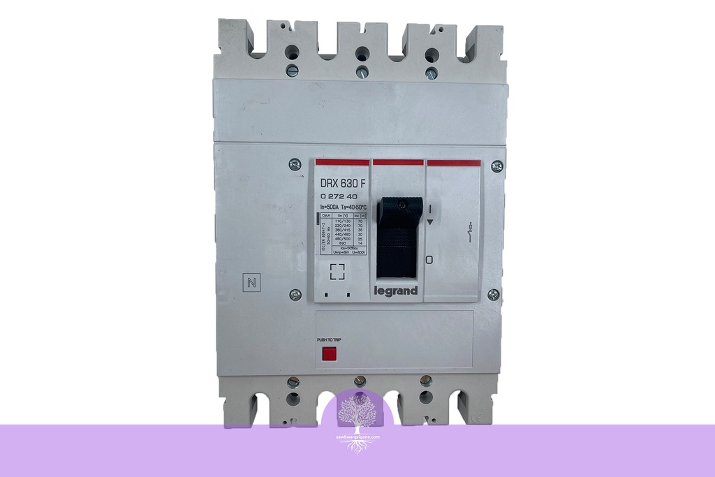 4P, 400A, DRX630 MT, 36kA, LEGRAND