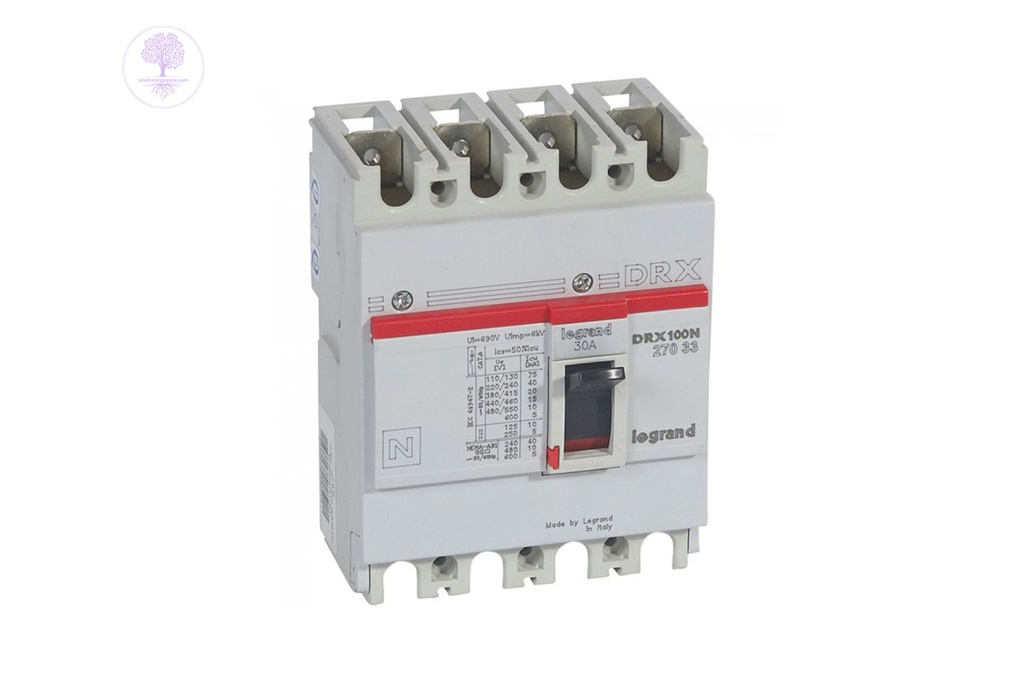 4P, 320A, DPX3, 630-SG+MEAS, 36KA, LEGRAND