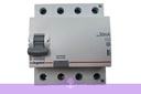4PR, 63A, 30mA, AC, RX3, LEGRAND RCCB