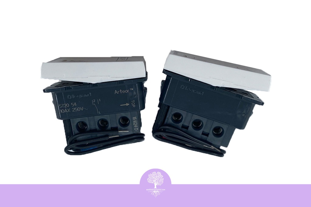 CONTROL UNIT HOTEL SQ WH, LEGRAND 