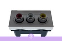 3 RCA SOCKET (AUDIO & VEDIO ) SQ WH LEGRAND 