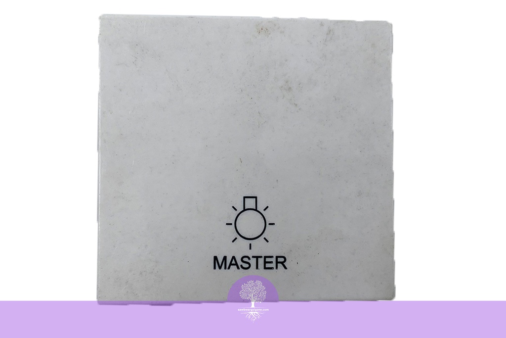 MASTER SWITCH FOR LIGHT 2M SQW LEGRAND ARTEOR Master Light Switch (2 way, double pole, 20A) (2 module space)