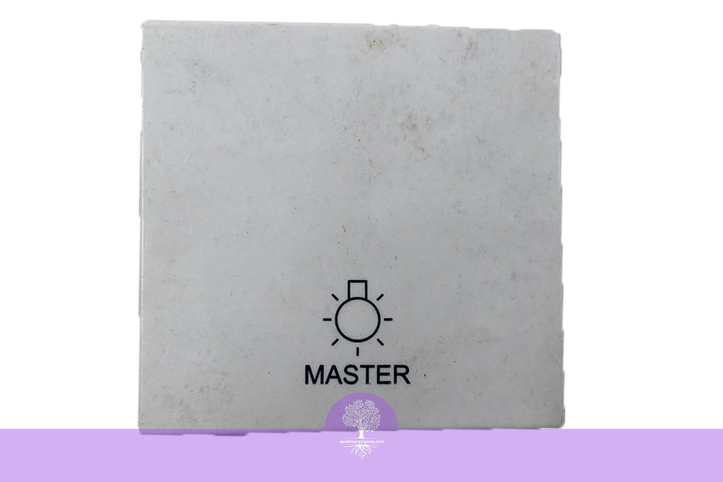 MASTER SWITCH FOR LIGHT 2M SQW LEGRAND ARTEOR Master Light Switch (2 way, double pole, 20A) (2 module space)