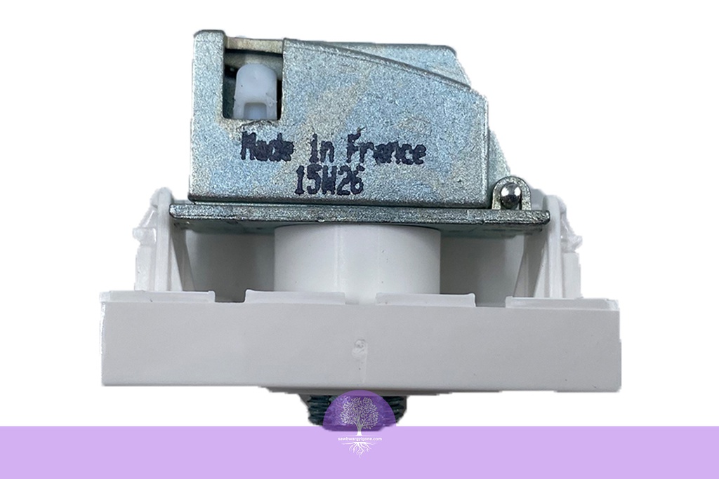 1Module TV F-TYPE SQUARE WHITE, LEGRAND